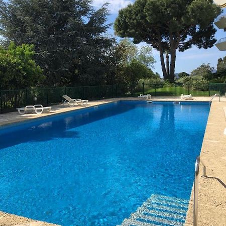 Studio Terrasse - Piscine- Tennis Cannes Bagian luar foto