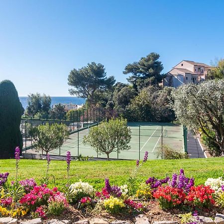 Studio Terrasse - Piscine- Tennis Cannes Bagian luar foto