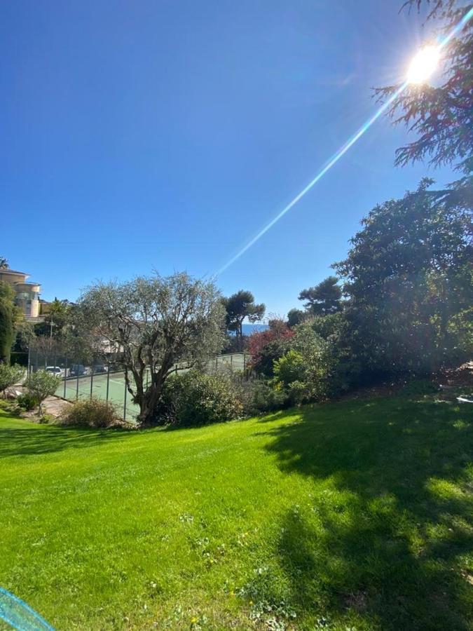 Studio Terrasse - Piscine- Tennis Cannes Bagian luar foto