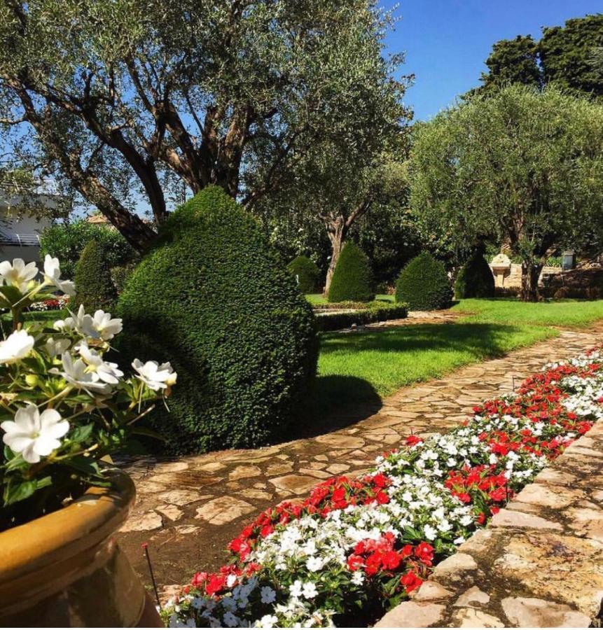 Studio Terrasse - Piscine- Tennis Cannes Bagian luar foto