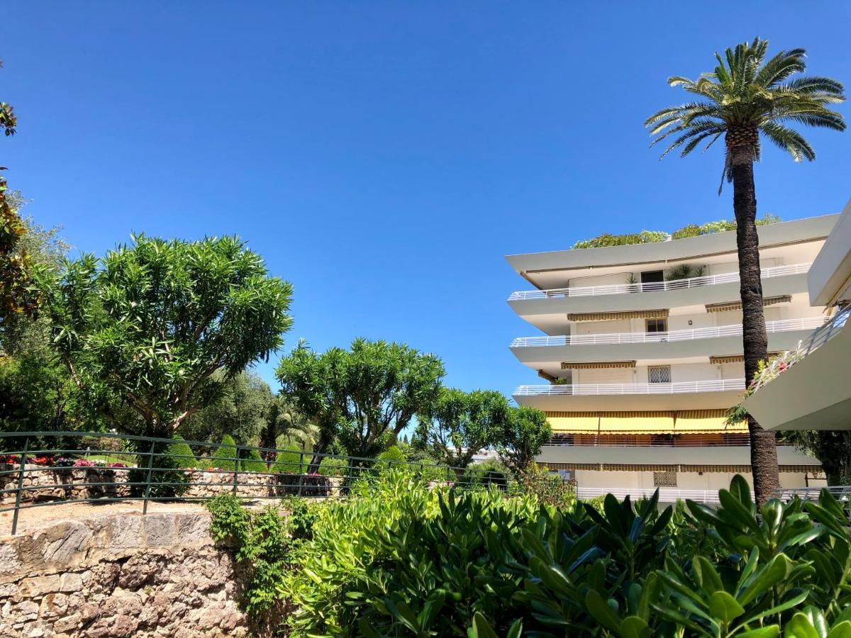 Studio Terrasse - Piscine- Tennis Cannes Bagian luar foto