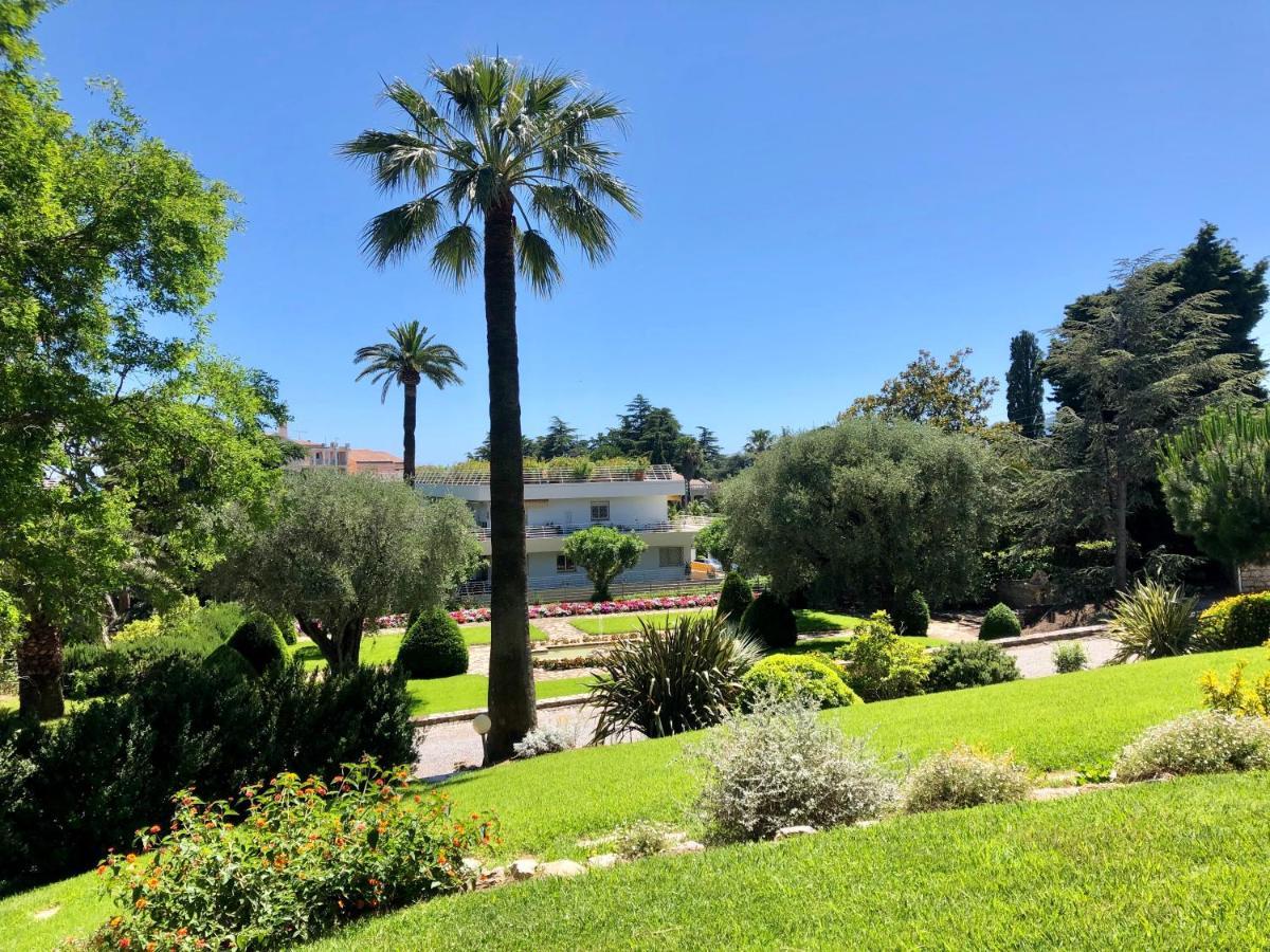 Studio Terrasse - Piscine- Tennis Cannes Bagian luar foto