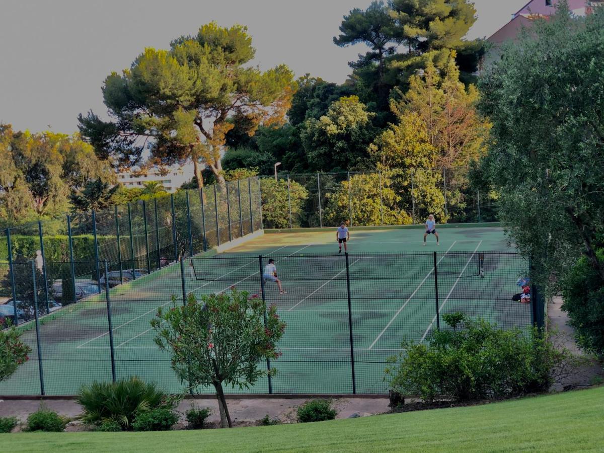 Studio Terrasse - Piscine- Tennis Cannes Bagian luar foto