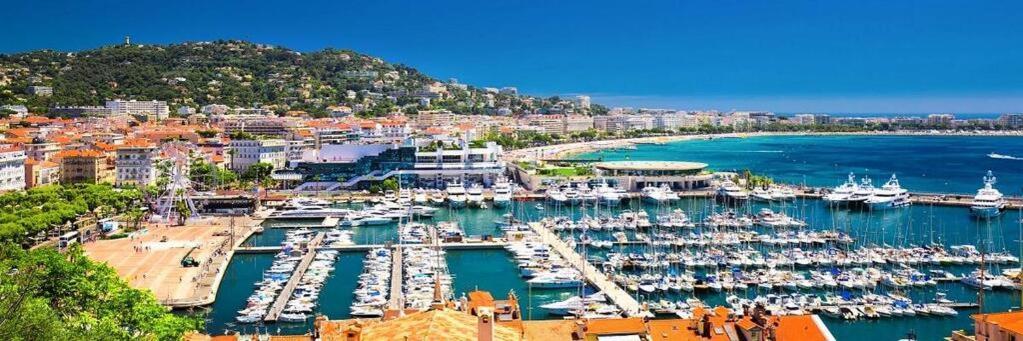 Studio Terrasse - Piscine- Tennis Cannes Bagian luar foto