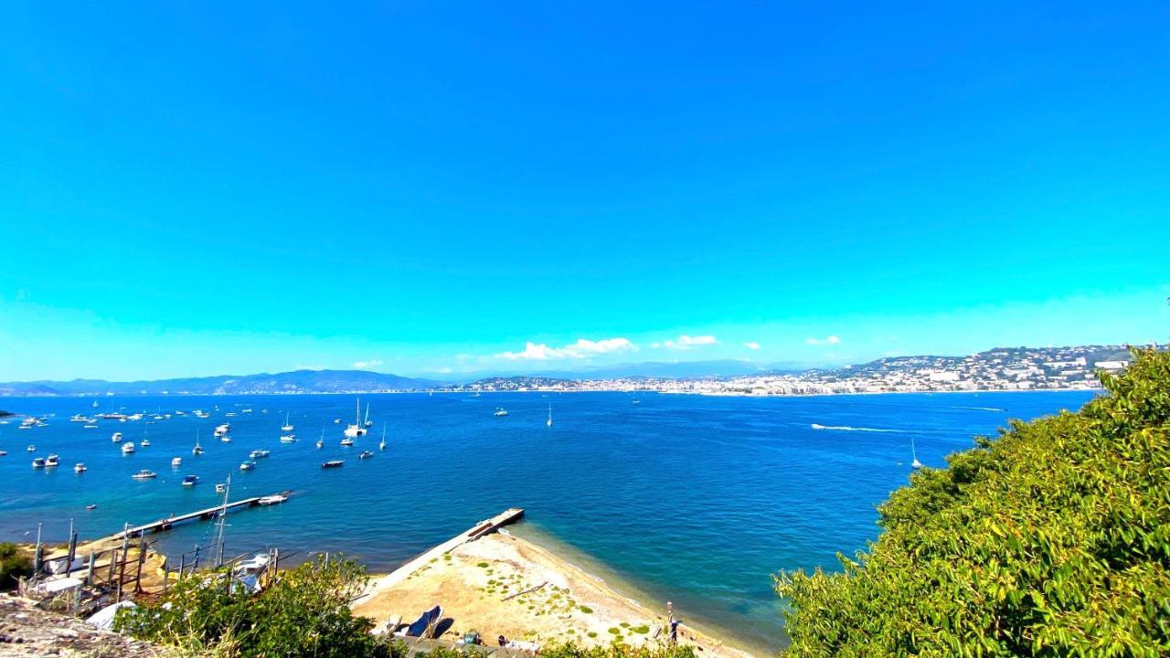 Studio Terrasse - Piscine- Tennis Cannes Bagian luar foto