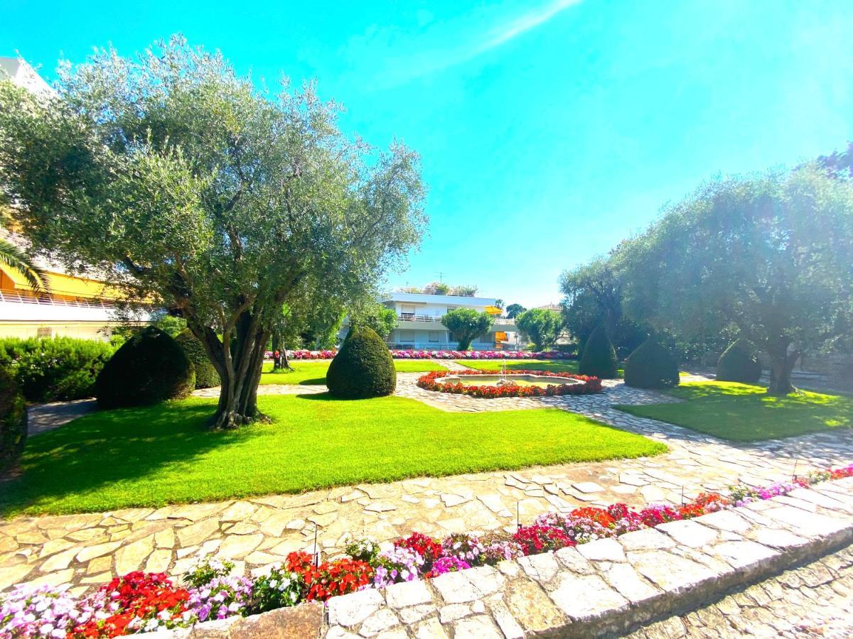 Studio Terrasse - Piscine- Tennis Cannes Bagian luar foto