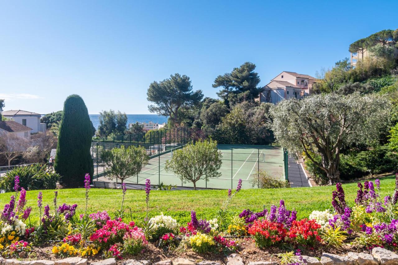 Studio Terrasse - Piscine- Tennis Cannes Bagian luar foto